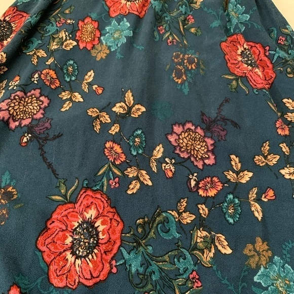 XHILARATION off-shoulder Floral Dress, S - Picture 12 of 16